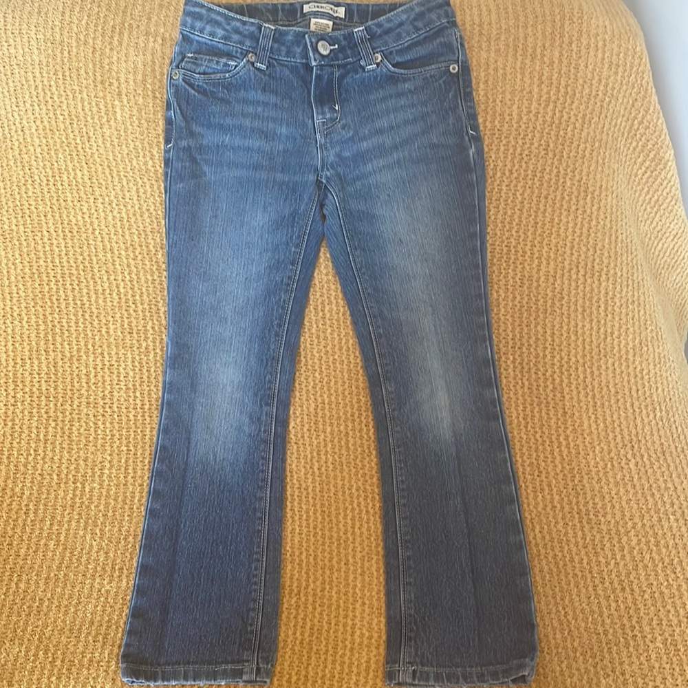 Girls size 7 jeans